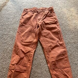 One of These Days Burnt Orange Workwear Pants Size S